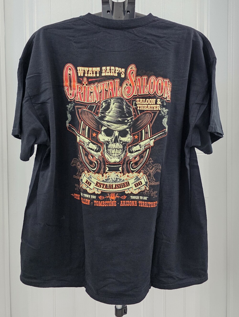 Tombstone Oriental Saloon T-shirt